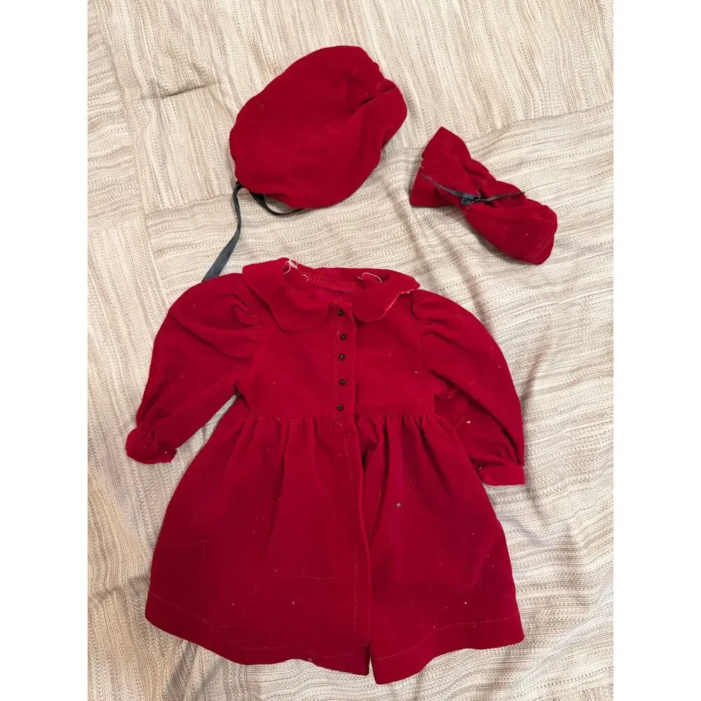 Assorted Vintage Magic Attic doll clothes